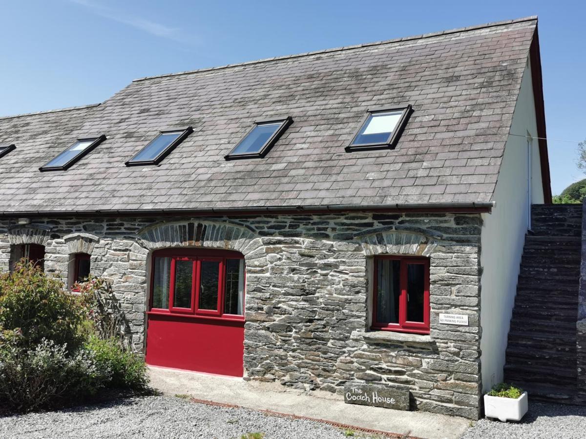 Wellstone Cottages - Coach House Llanfyrnach Exterior photo